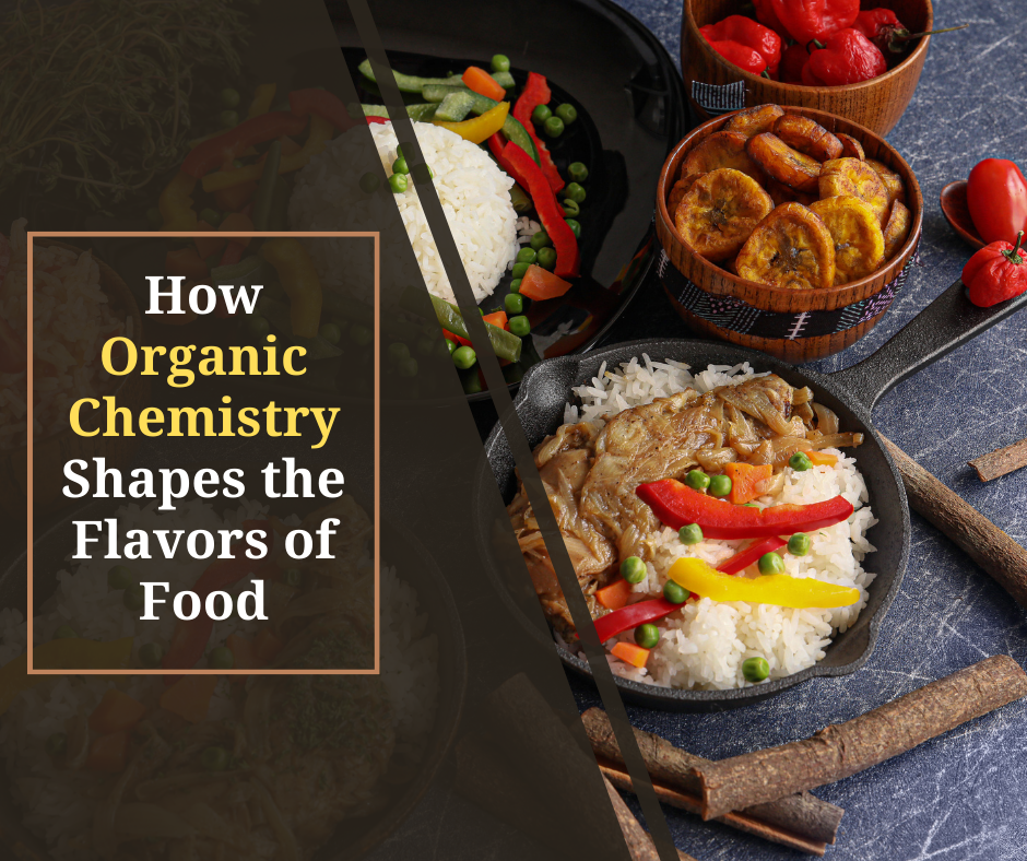 organic chemistry and food flavors